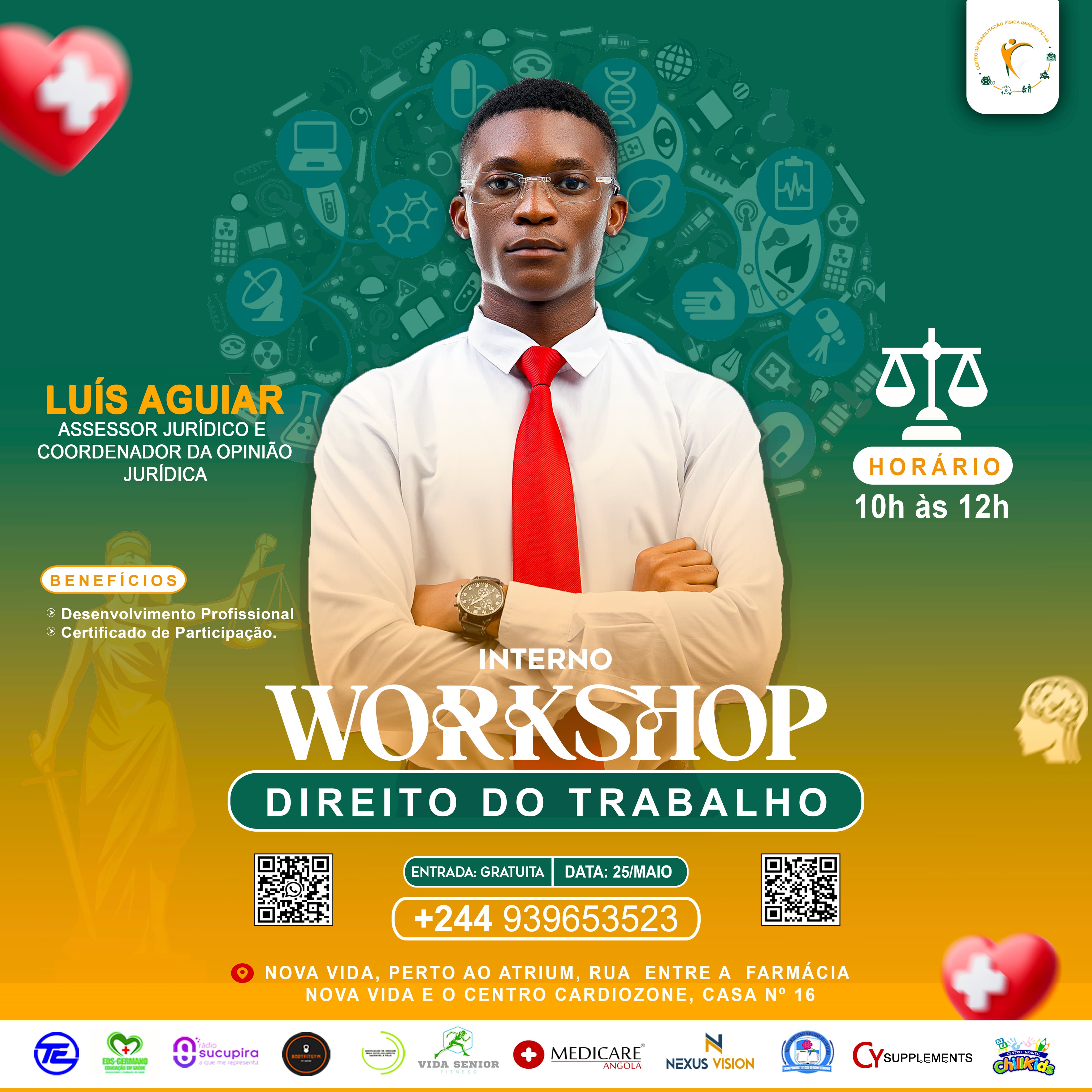 WORKSHIOP DIREITO DO TRABALHO