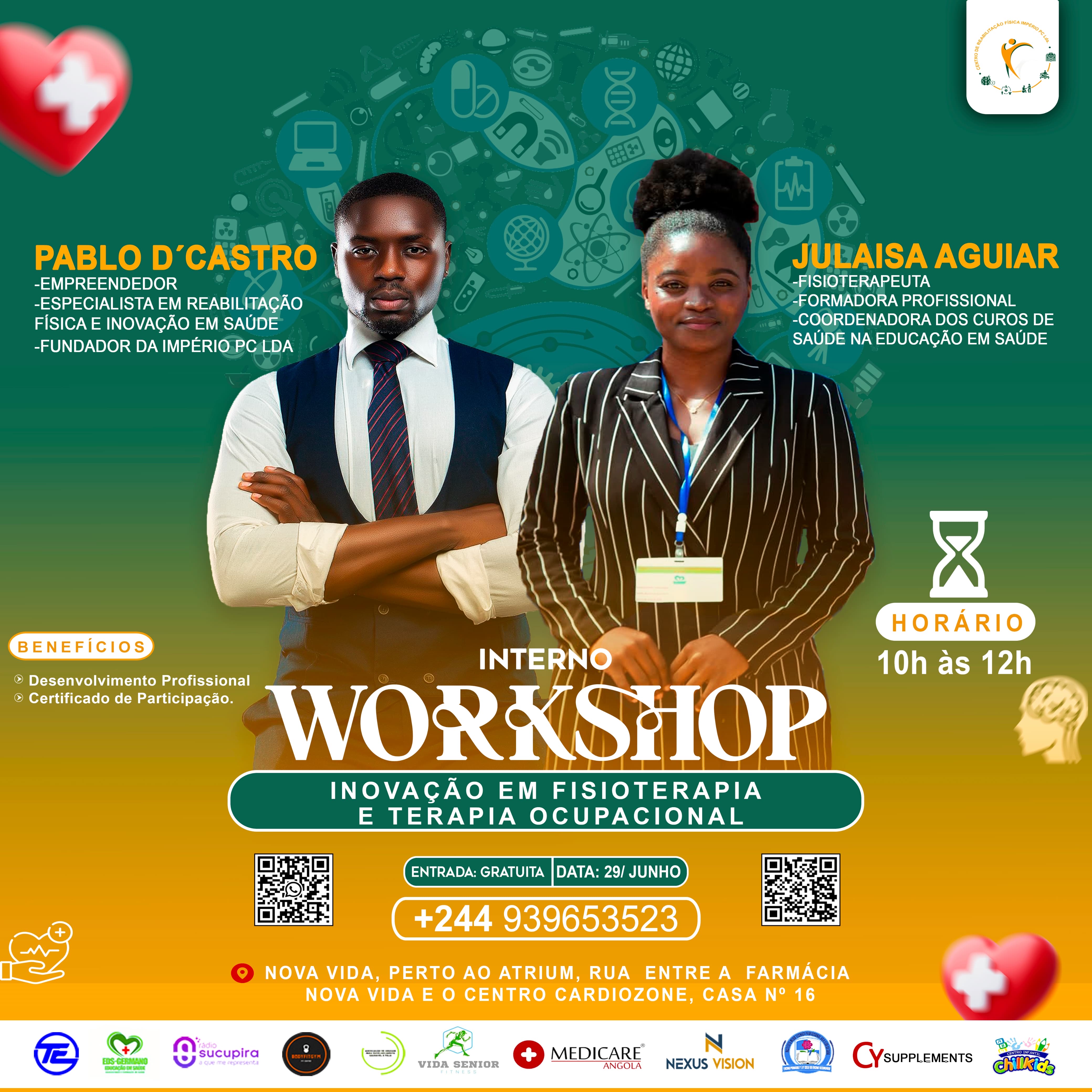 INOVAÇÃO EM FISIOTERAPIA E TERAPIA OCUPACIONAL